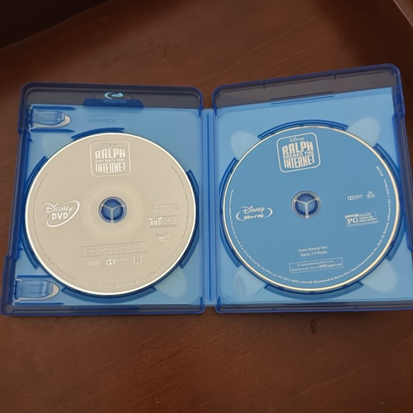 Disney Ralph Breaks the Internet Blu-Ray DVD Combo - Picture 3 of 3